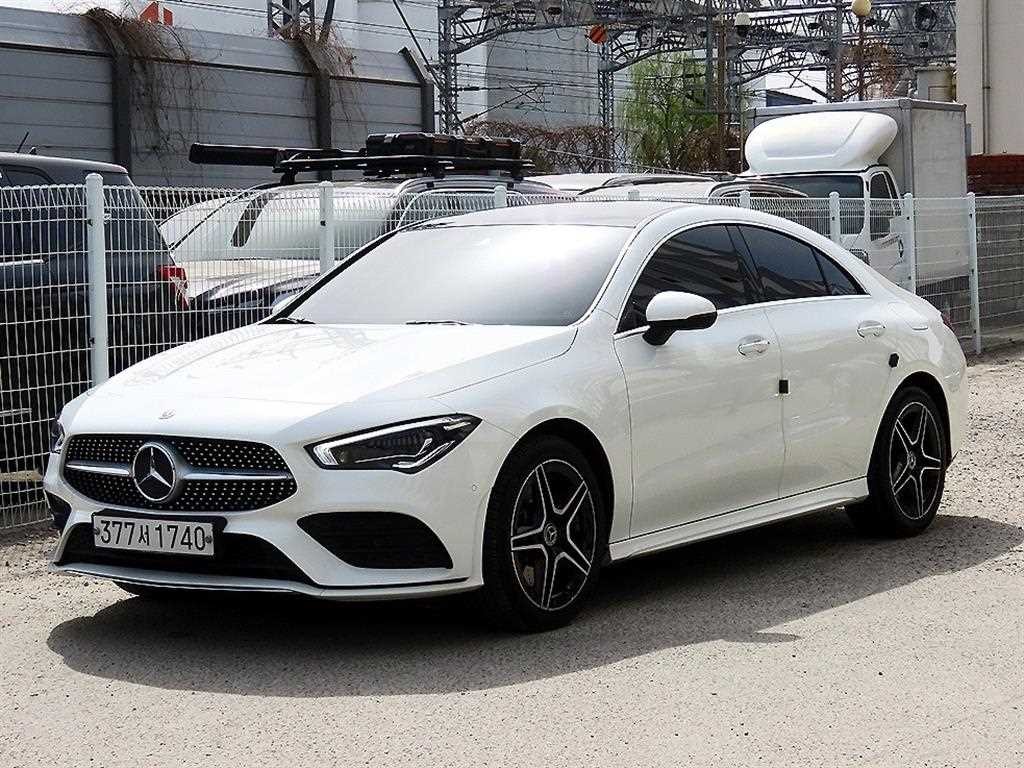 벤츠 CLA 클래스 CLA클래스 C118 CLA 250 4MATIC 이미지 3
