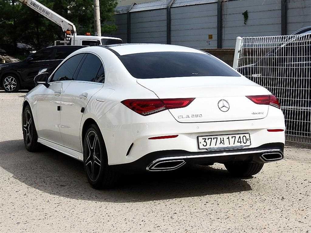 벤츠 CLA 클래스 CLA클래스 C118 CLA 250 4MATIC 이미지 4