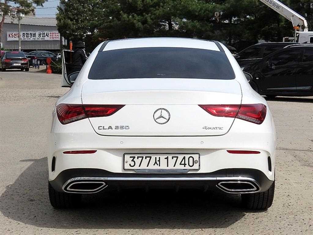 벤츠 CLA 클래스 CLA클래스 C118 CLA 250 4MATIC 이미지 5