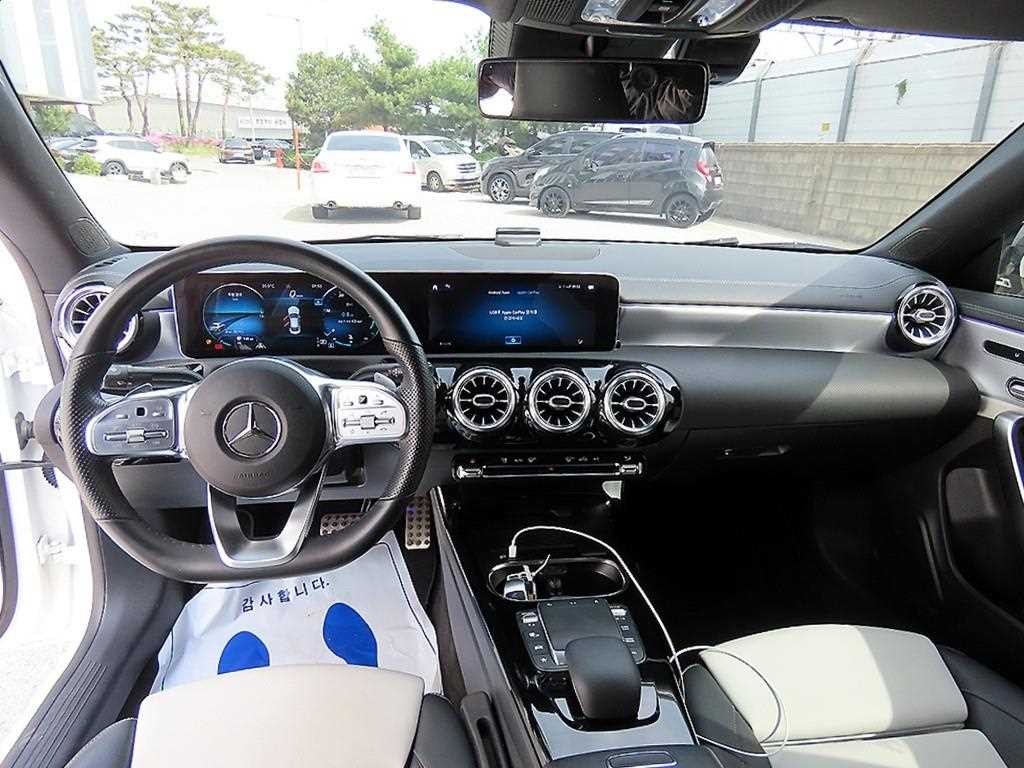 벤츠 CLA 클래스 CLA클래스 C118 CLA 250 4MATIC 이미지 8