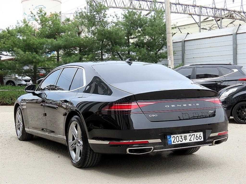 제네시스 G90 G90(RS4) 3.5T GDI AWD 이미지 3