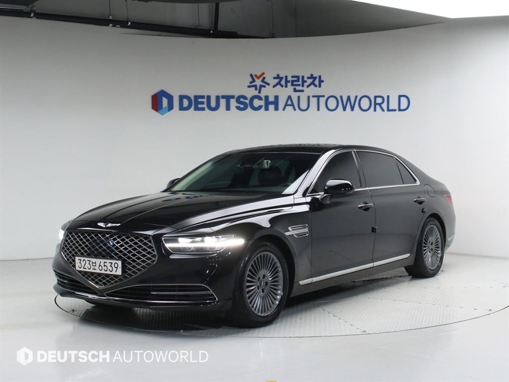 제네시스 G90 3.8 GDI AWD 럭셔리 이미지 1