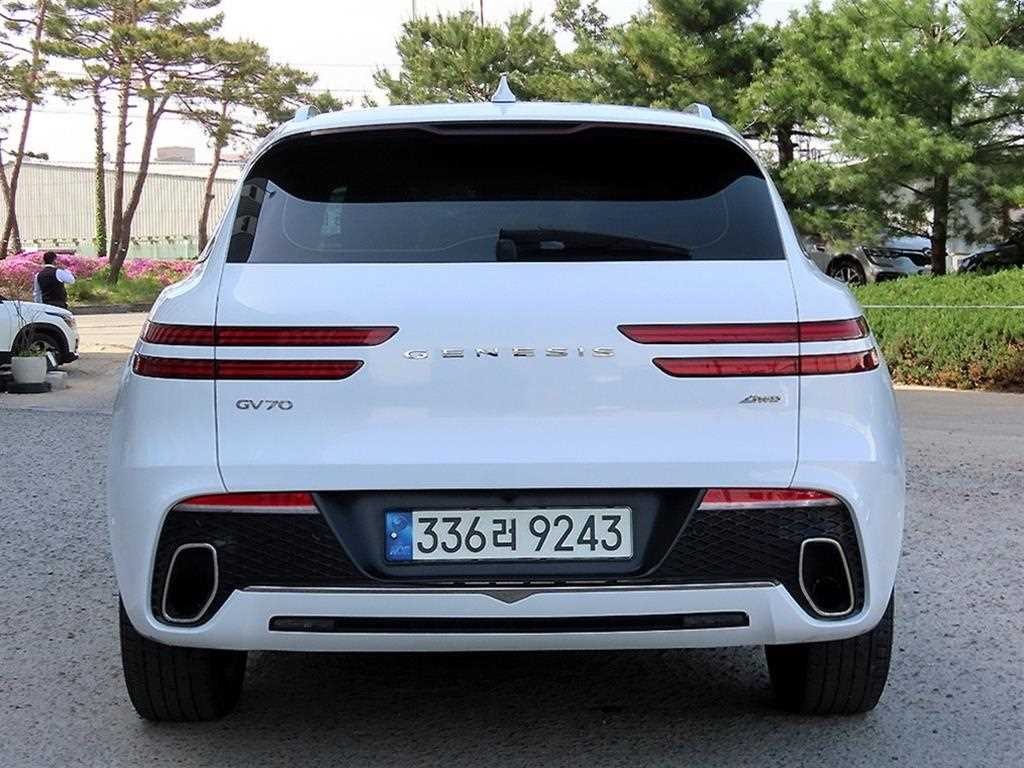 제네시스 GV70 2.5T 가솔린 AWD 기본형 이미지 4