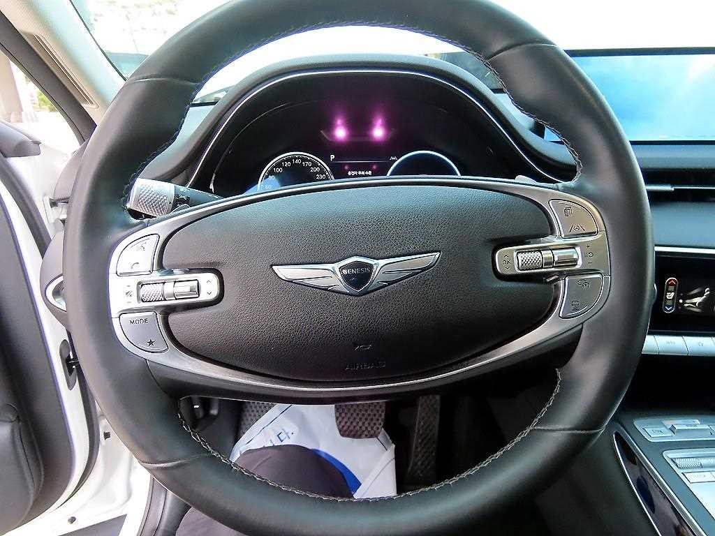 제네시스 GV70 2.5T 가솔린 AWD 기본형 이미지 8