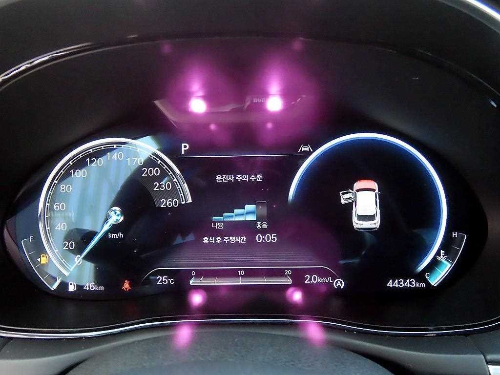 제네시스 GV70 2.5T 가솔린 AWD 기본형 이미지 9