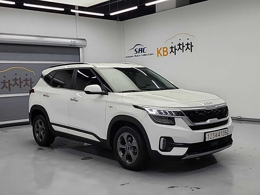 기아 셀토스 가솔린 1.6 터보 2WD 트렌디 이미지 4