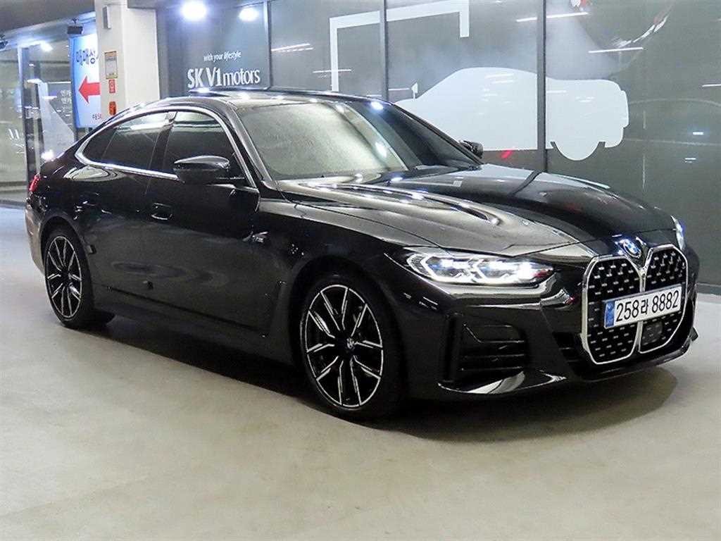 BMW 4시리즈 4시리즈 (G22) 420i 그란쿠페M 스포츠 퍼포먼스팩 이미지 1