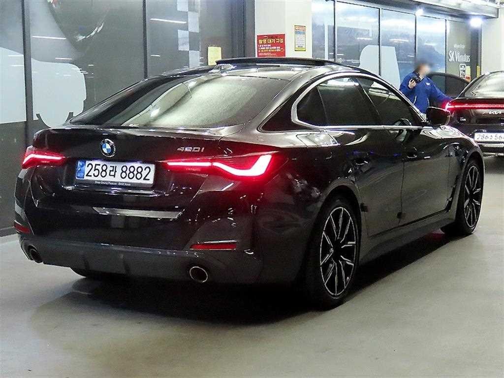 BMW 4시리즈 4시리즈 (G22) 420i 그란쿠페M 스포츠 퍼포먼스팩 이미지 4