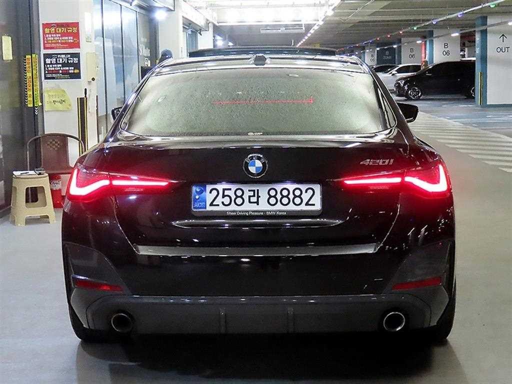 BMW 4시리즈 4시리즈 (G22) 420i 그란쿠페M 스포츠 퍼포먼스팩 이미지 5