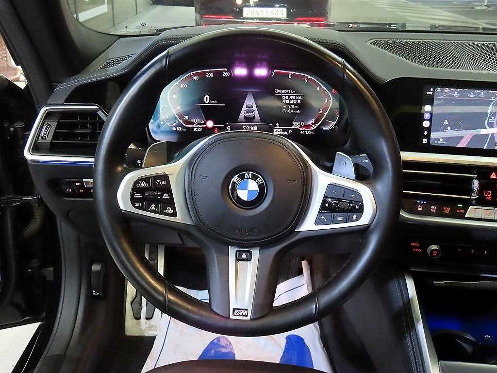 BMW 4시리즈 4시리즈 (G22) 420i 그란쿠페M 스포츠 퍼포먼스팩 이미지 8