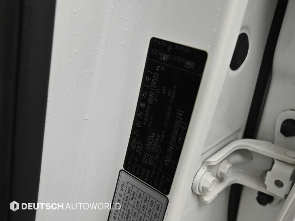 기아 K7 올 뉴 K7 2.4 GDI 리미티드 이미지 20