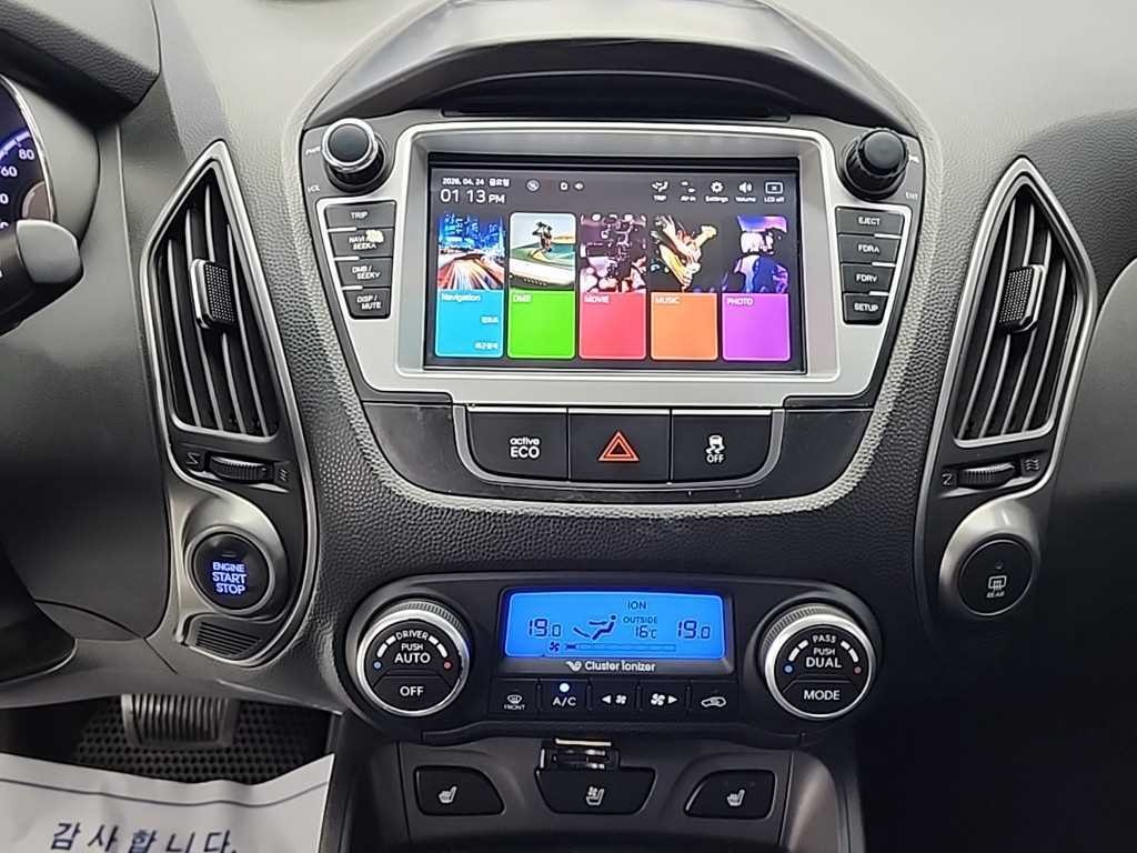 현대 투싼 뉴 투싼iX 디젤(E-VGT)4WD 모던 이미지 10