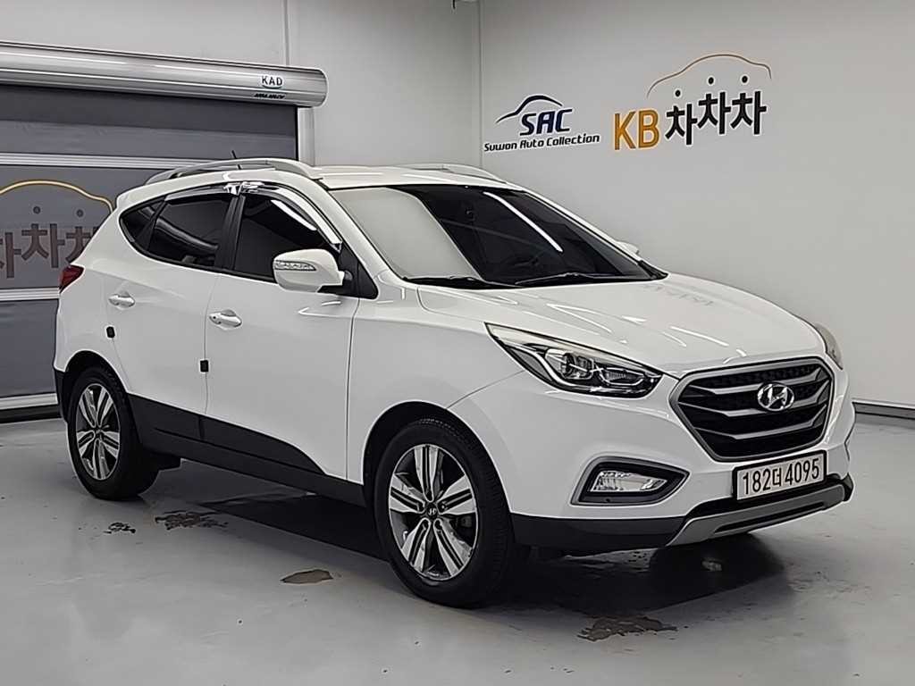 현대 투싼 뉴 투싼iX 디젤(E-VGT)4WD 모던 이미지 4