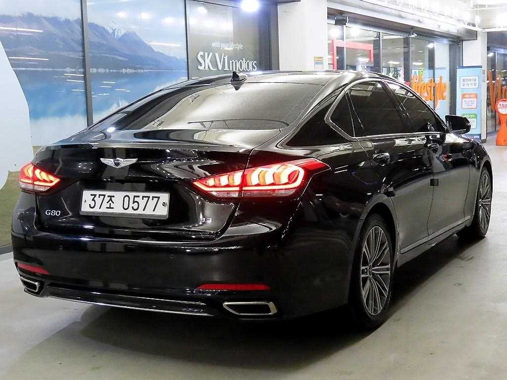 제네시스 G80 3.3 GDI 럭셔리 이미지 4