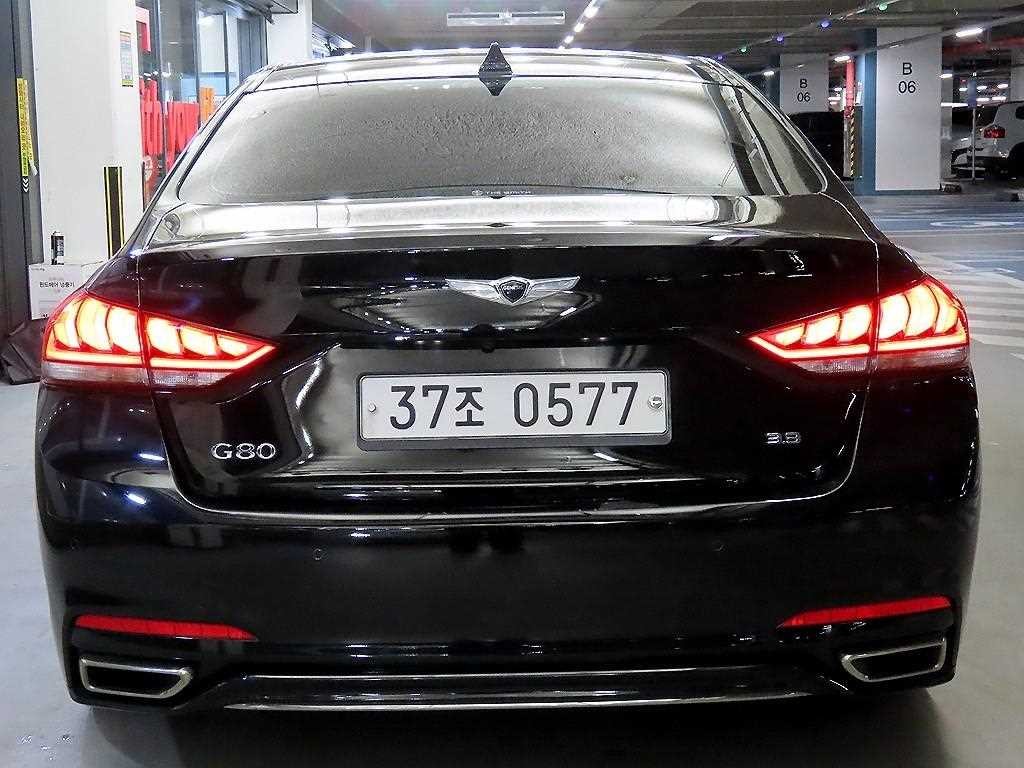 제네시스 G80 3.3 GDI 럭셔리 이미지 5
