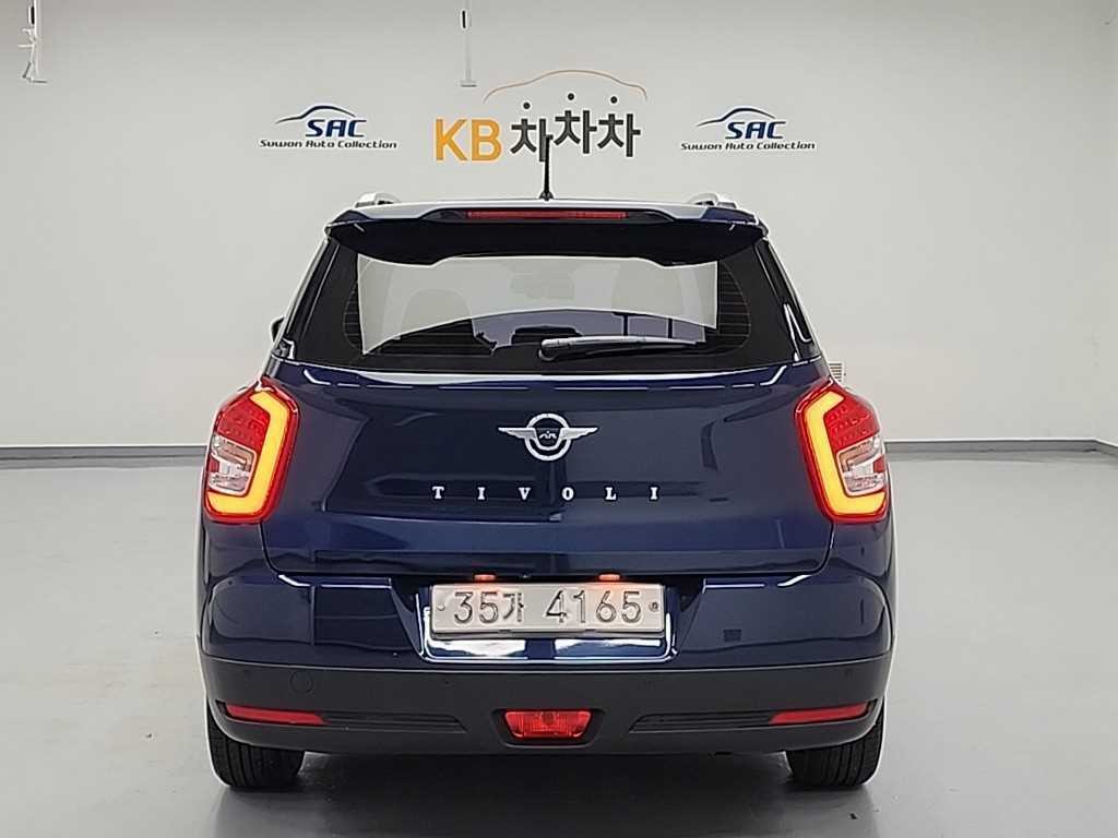 KG모빌리티(쌍용) 티볼리 티볼리 에어 2WD 가솔린 1.6 IX 이미지 3