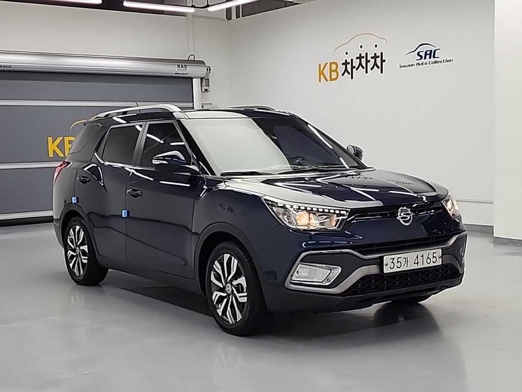 KG모빌리티(쌍용) 티볼리 티볼리 에어 2WD 가솔린 1.6 IX 이미지 4