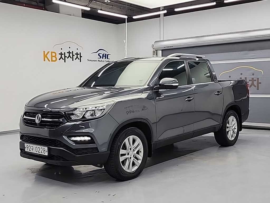 KG모빌리티(쌍용) 렉스턴 렉스턴 스포츠 4WD 디젤 2.2 프레스티지 이미지 1