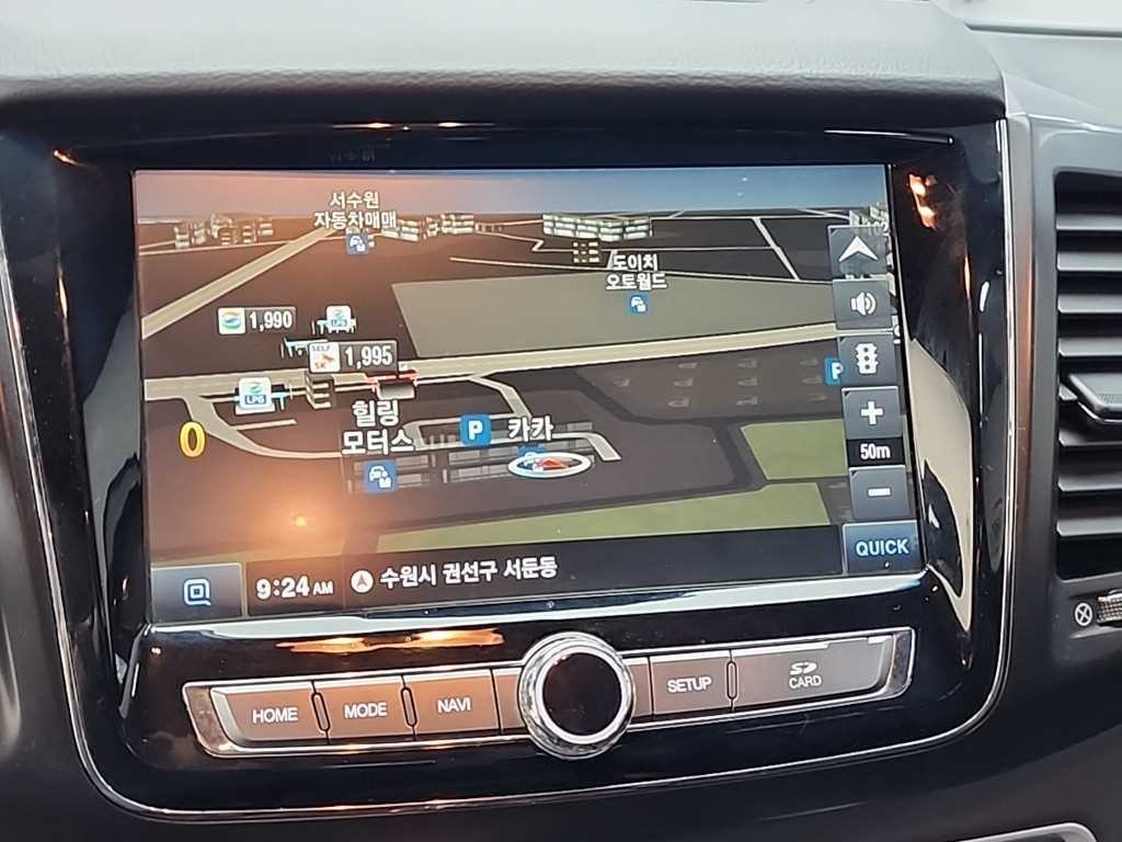 KG모빌리티(쌍용) 렉스턴 렉스턴 스포츠 4WD 디젤 2.2 프레스티지 이미지 13
