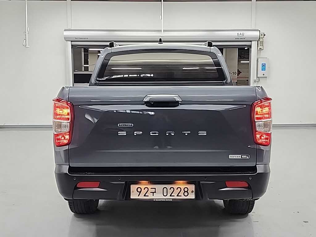 KG모빌리티(쌍용) 렉스턴 렉스턴 스포츠 4WD 디젤 2.2 프레스티지 이미지 3