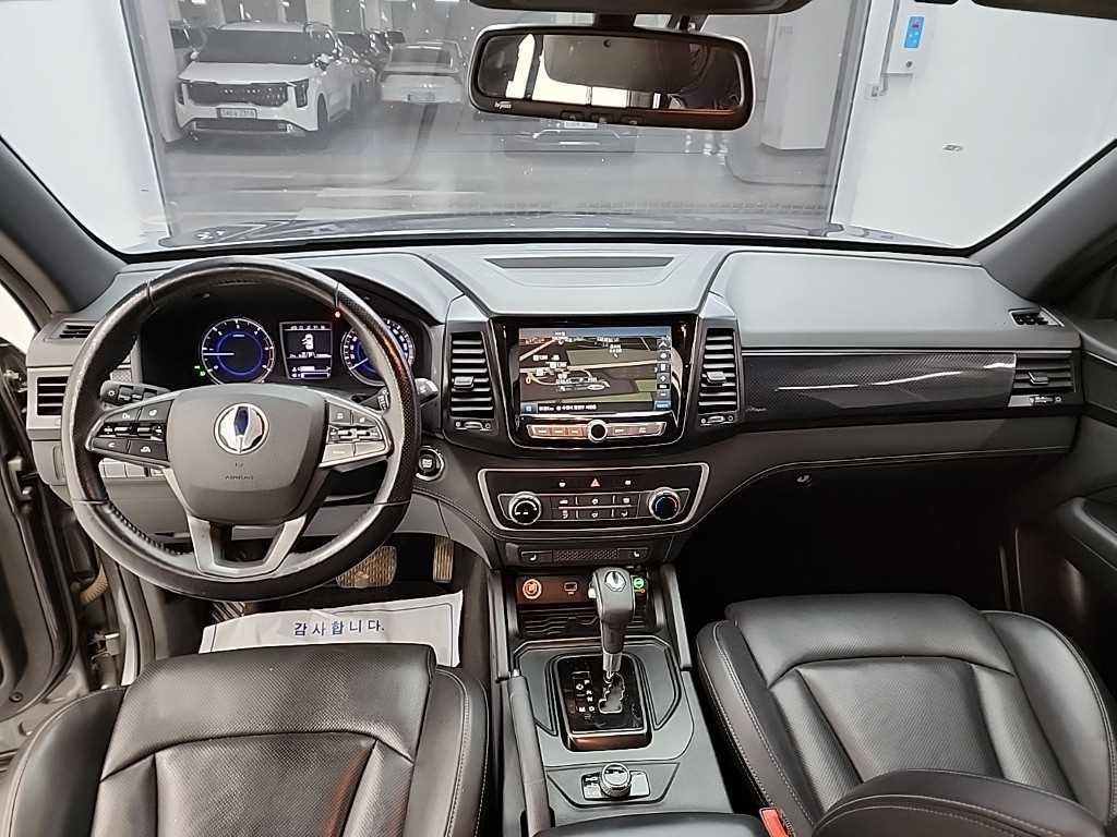 KG모빌리티(쌍용) 렉스턴 렉스턴 스포츠 4WD 디젤 2.2 프레스티지 이미지 7