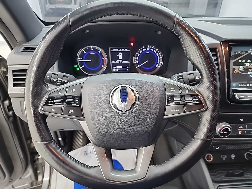 KG모빌리티(쌍용) 렉스턴 렉스턴 스포츠 4WD 디젤 2.2 프레스티지 이미지 9