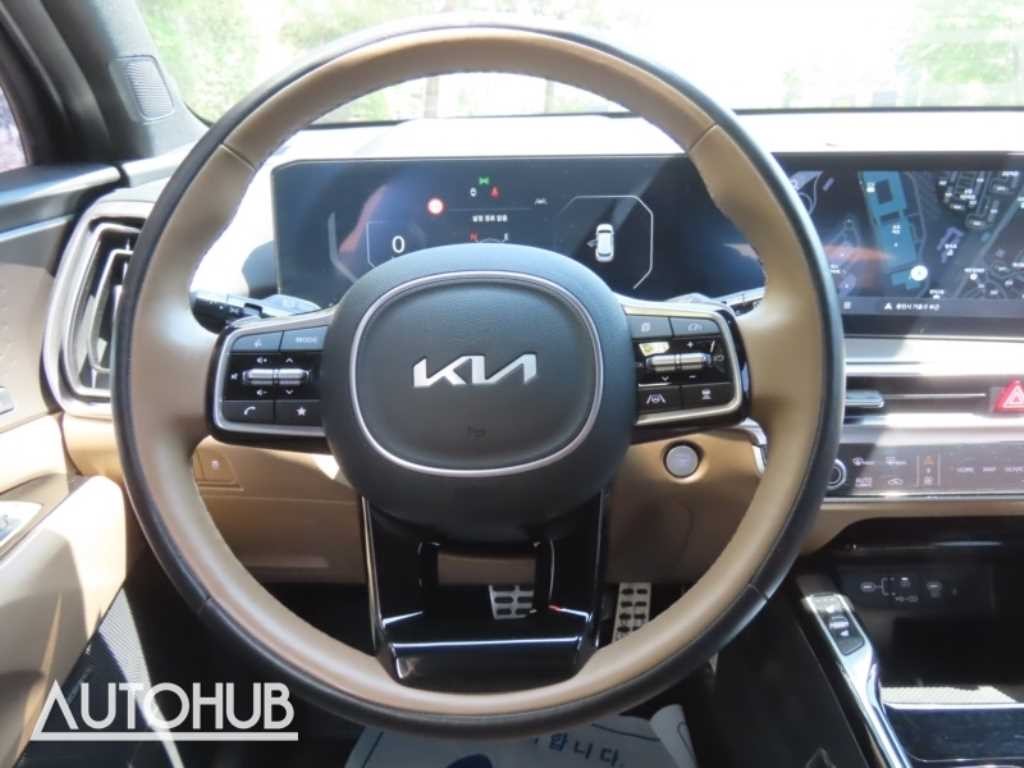 기아 쏘렌토 더 뉴 쏘렌토 4세대 가솔린 2.5T 4WD 시그니처 이미지 17