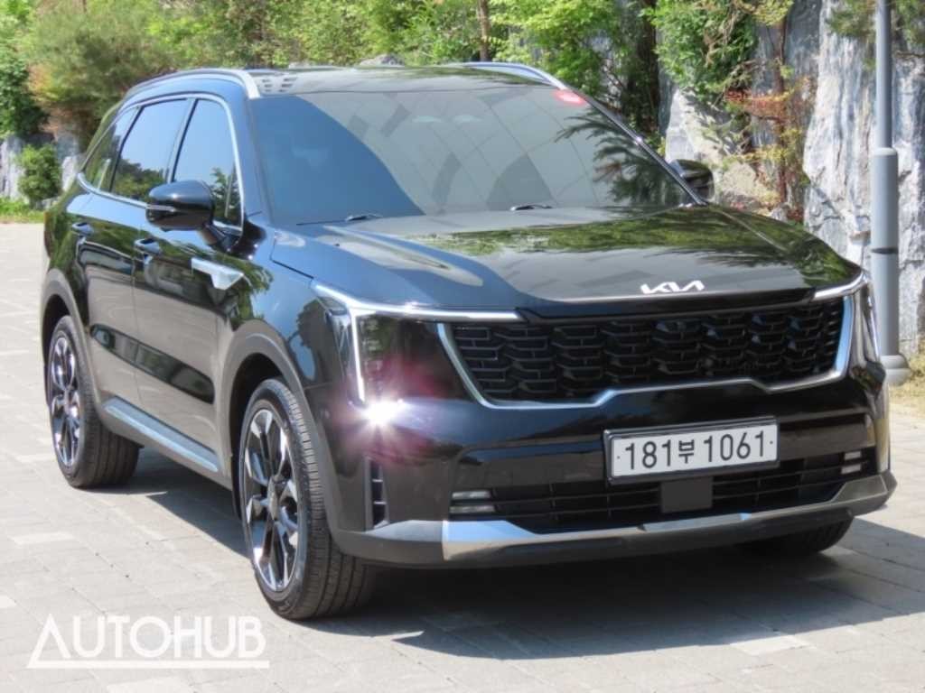 기아 쏘렌토 더 뉴 쏘렌토 4세대 가솔린 2.5T 4WD 시그니처 이미지 2