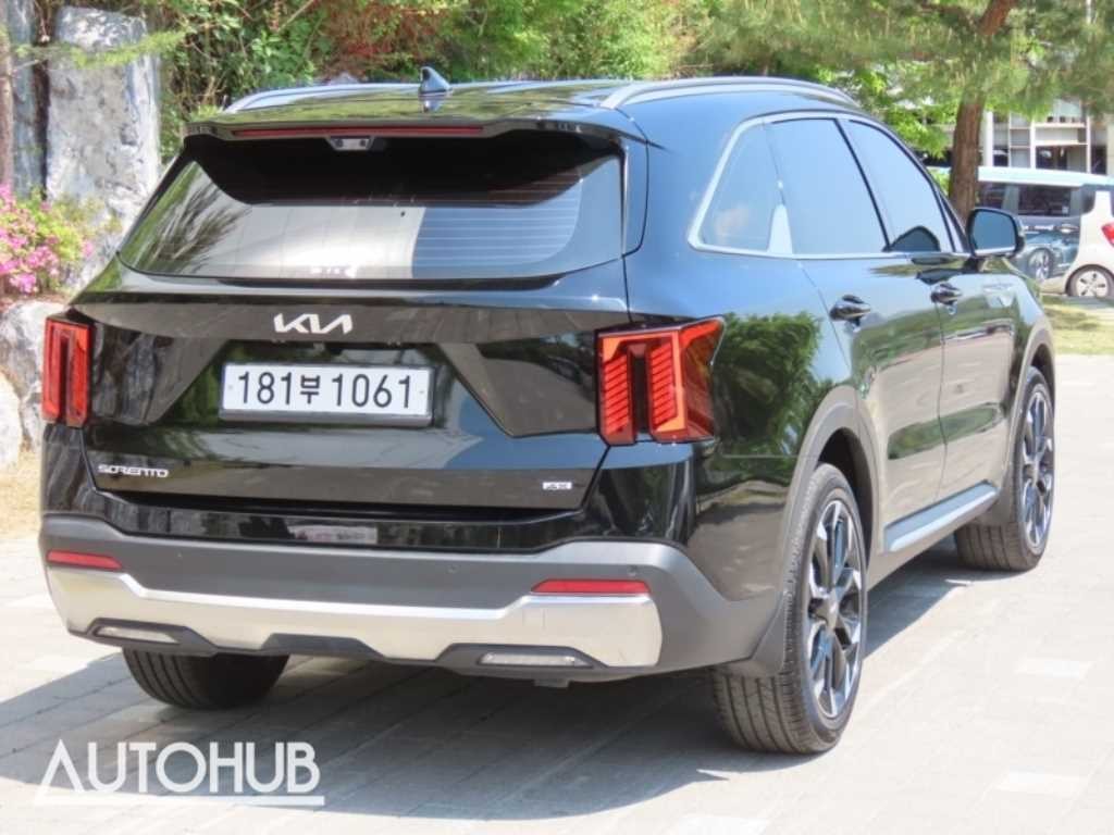 기아 쏘렌토 더 뉴 쏘렌토 4세대 가솔린 2.5T 4WD 시그니처 이미지 3