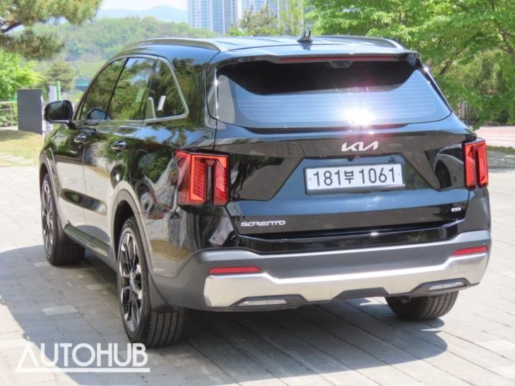기아 쏘렌토 더 뉴 쏘렌토 4세대 가솔린 2.5T 4WD 시그니처 이미지 4