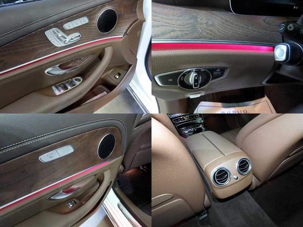 벤츠 E 클래스 E-클래스 W213 E300 4MATIC 익스클루시브 이미지 17
