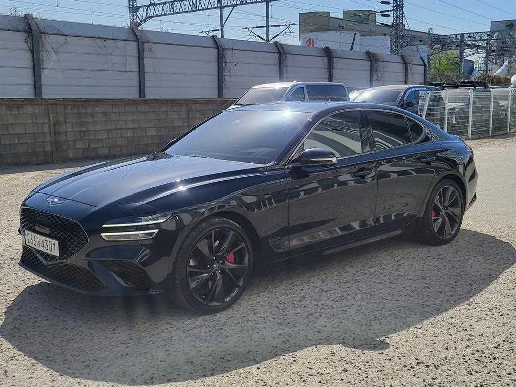 제네시스 G70 더 뉴 G70 가솔린 3.3T 4WD 스포츠 패키지 이미지 2
