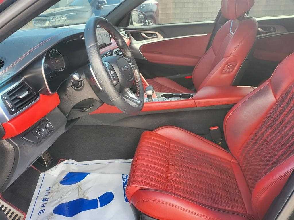 제네시스 G70 더 뉴 G70 가솔린 3.3T 4WD 스포츠 패키지 이미지 5