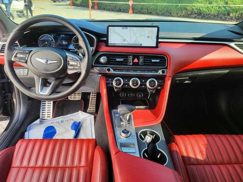 제네시스 G70 더 뉴 G70 가솔린 3.3T 4WD 스포츠 패키지 이미지 7
