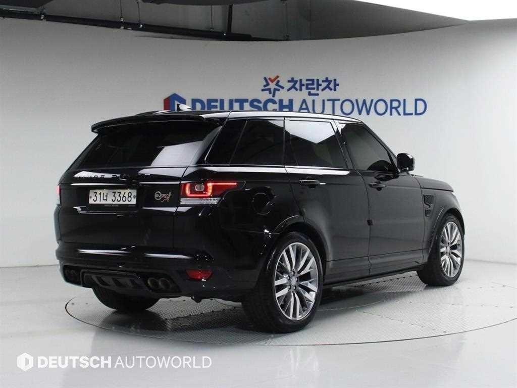 랜드로버 레인지로버 스포츠 레인지로버 스포츠 2세대 5.0 SVR 이미지 2
