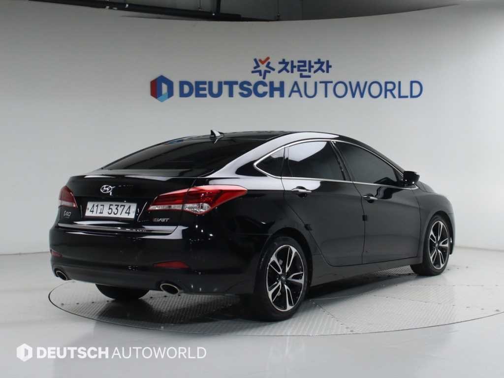 현대 i40 더뉴i40Saloon 1.7 VGT D 스펙 이미지 2