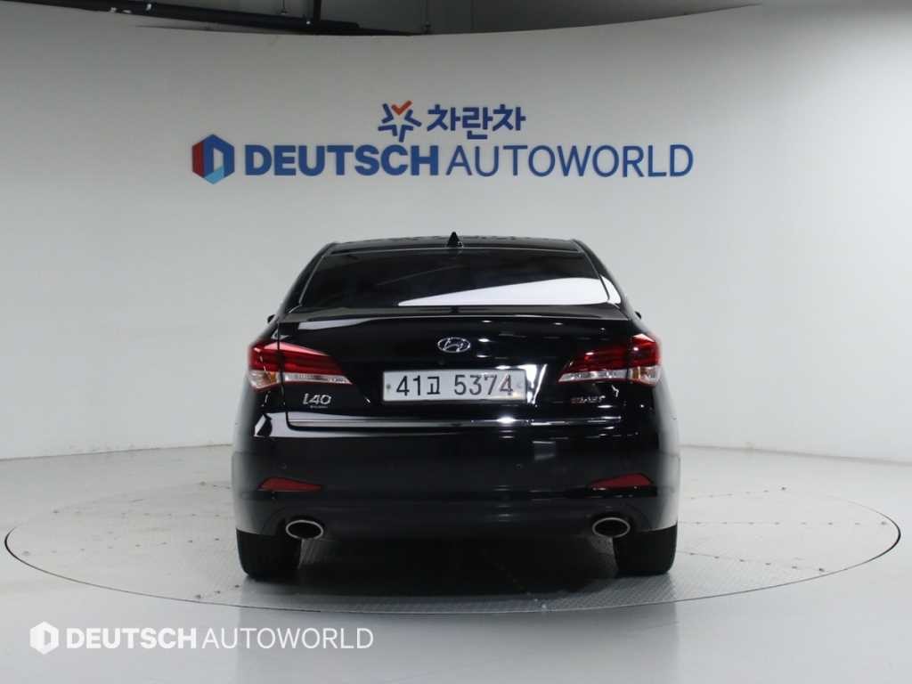 현대 i40 더뉴i40Saloon 1.7 VGT D 스펙 이미지 4