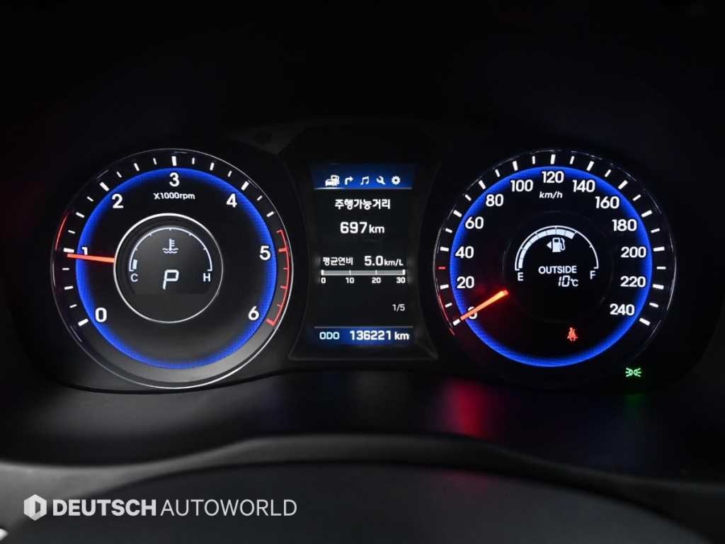 현대 i40 더뉴i40Saloon 1.7 VGT D 스펙 이미지 8