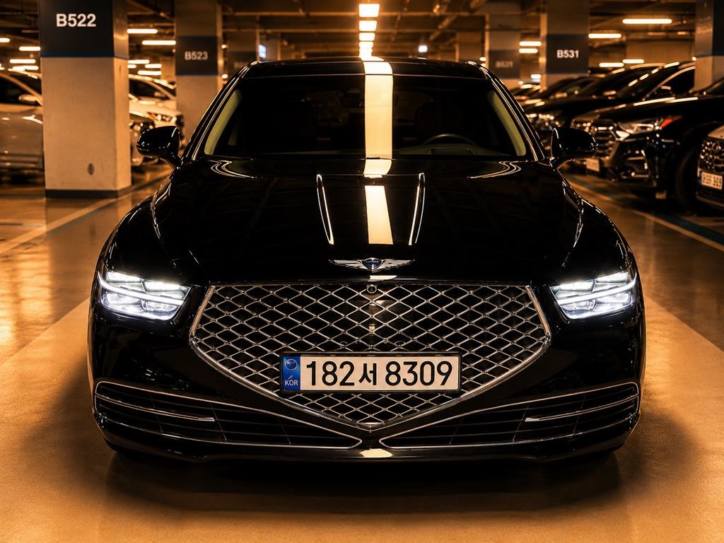 제네시스 G90 3.8 GDI AWD 프리미엄 럭셔리 이미지 1