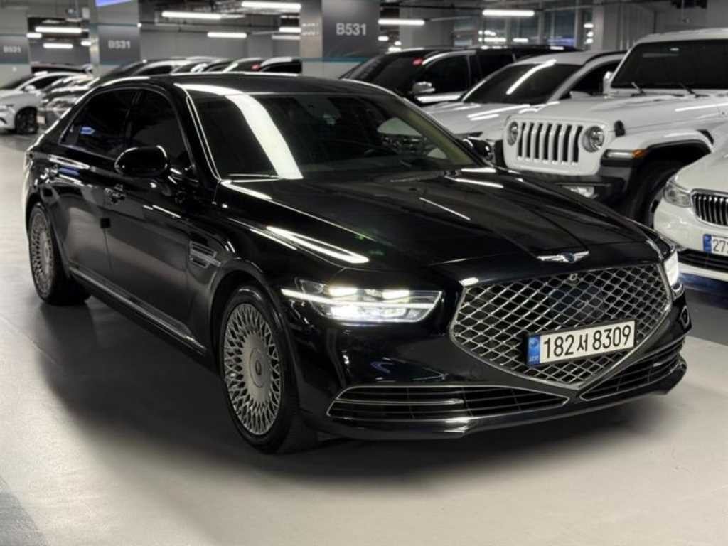 제네시스 G90 3.8 GDI AWD 프리미엄 럭셔리 이미지 3
