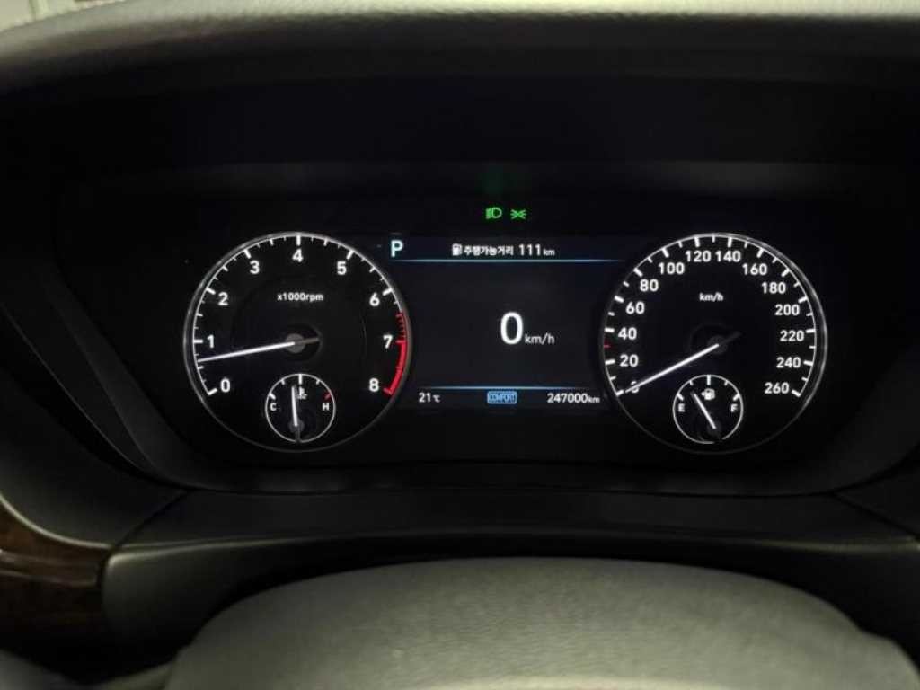 제네시스 G90 3.8 GDI AWD 프리미엄 럭셔리 이미지 7