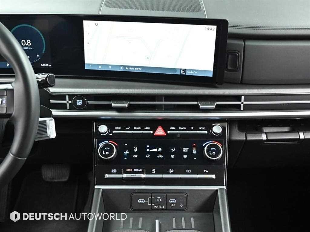 현대 싼타페 싼타페 MX5 가솔린 2.5T 4WD 익스클루시브 이미지 14