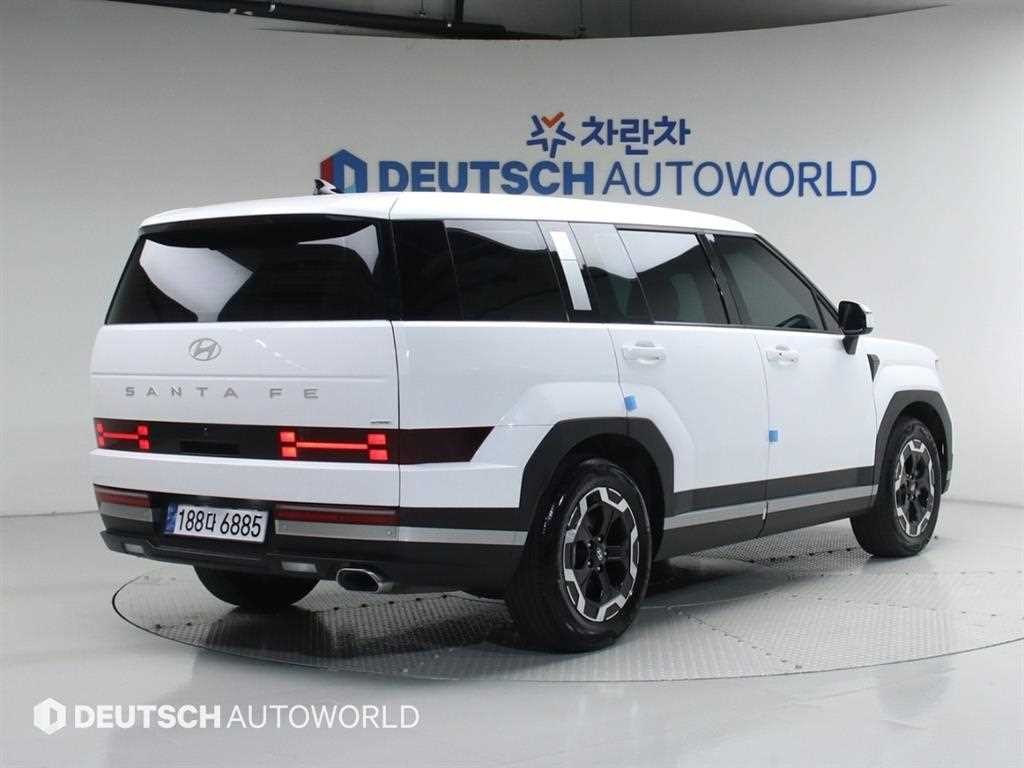 현대 싼타페 싼타페 MX5 가솔린 2.5T 4WD 익스클루시브 이미지 2