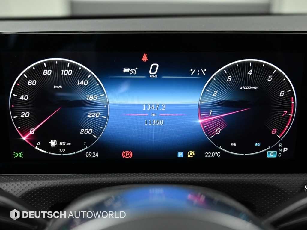벤츠 A 클래스 A클래스 W177 A220 세단 이미지 8