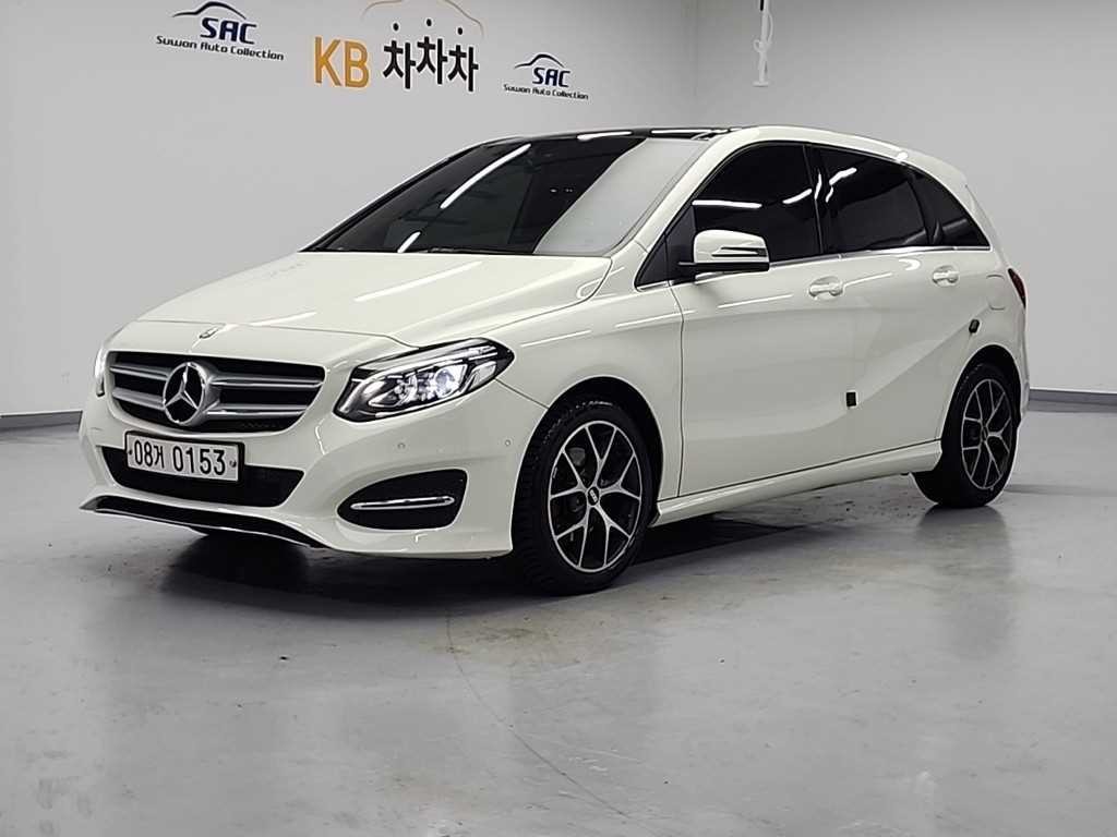 벤츠 B 클래스 (MY B) B클래스 (MY B) B200 d 이미지 1