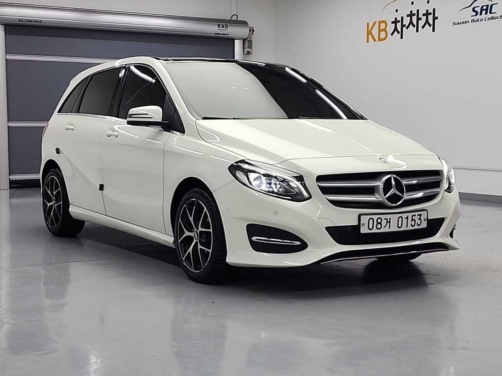 벤츠 B 클래스 (MY B) B클래스 (MY B) B200 d 이미지 4