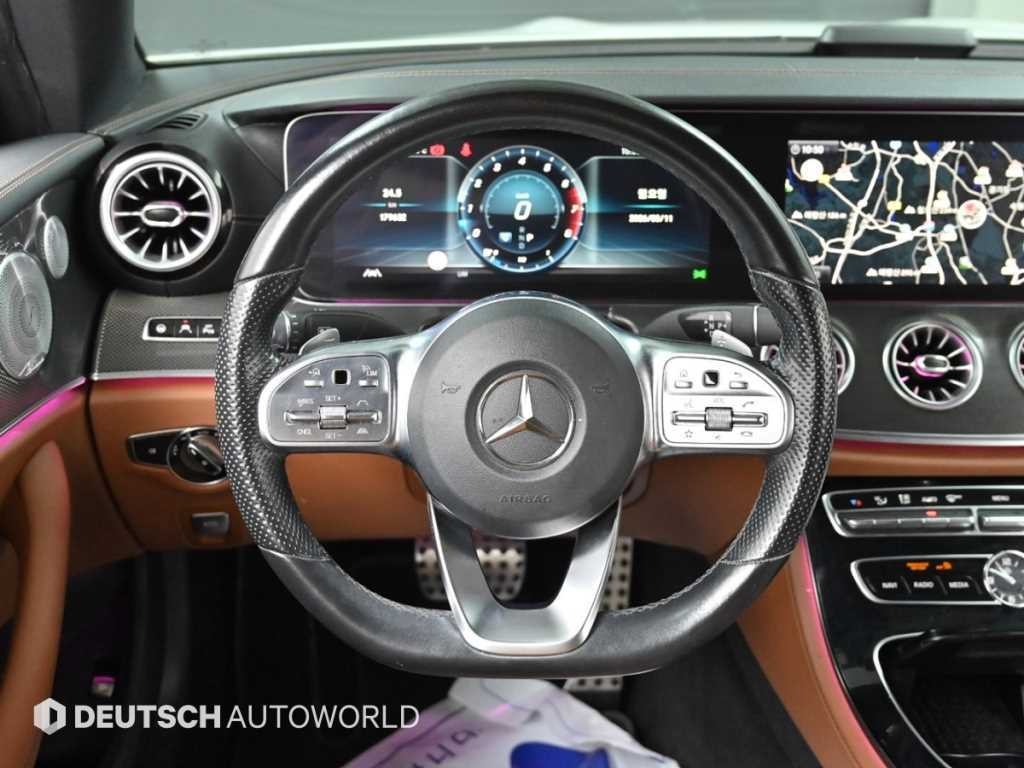벤츠 E 클래스 E-클래스 W213 E450 4MATIC 쿠페 이미지 13