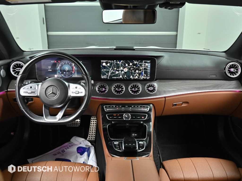 벤츠 E 클래스 E-클래스 W213 E450 4MATIC 쿠페 이미지 7