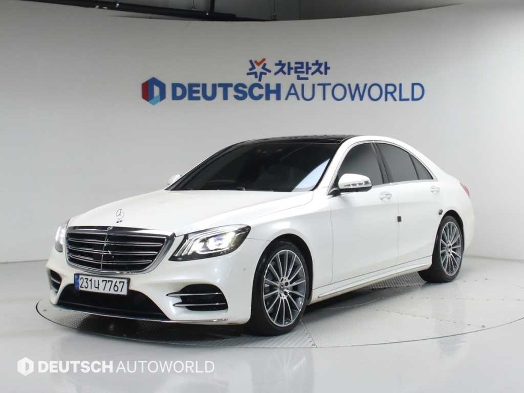 벤츠 S 클래스 S클래스-W222 S 350 d 4MATIC 이미지 1