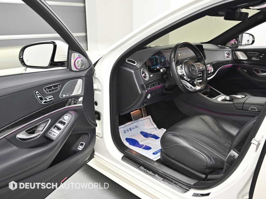 벤츠 S 클래스 S클래스-W222 S 350 d 4MATIC 이미지 11